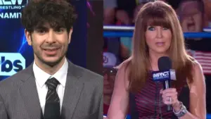 tony khan e dixie carter