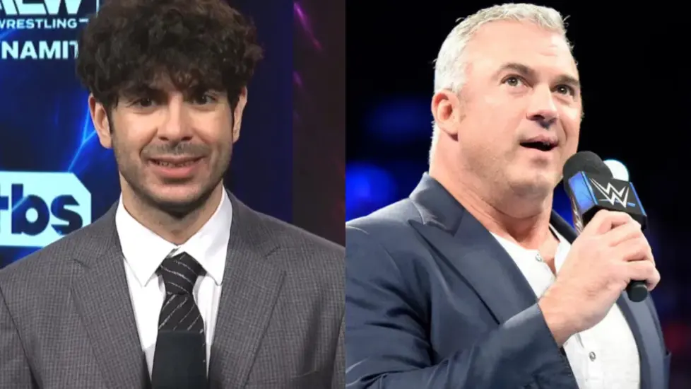 tony khan e shane mcmahon