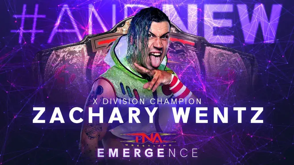 Zachary Wentz TNA Emergence