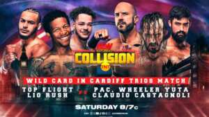 aew collision