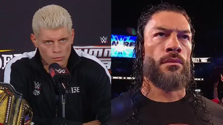 cody rhodes e roman reigns