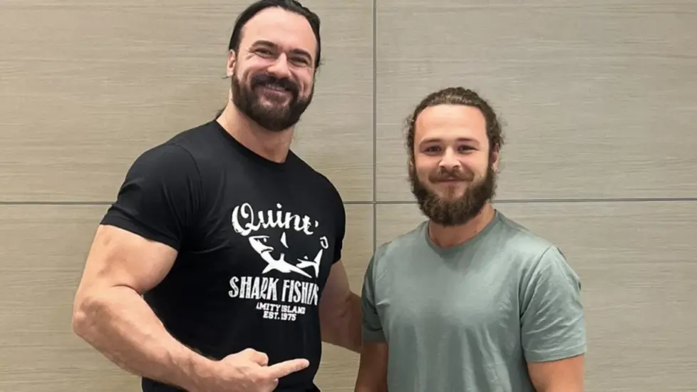 drew mcintyre e jack perry