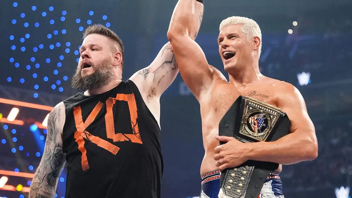 kevin owens e cody rhodes