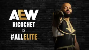 ricochet aew all elite