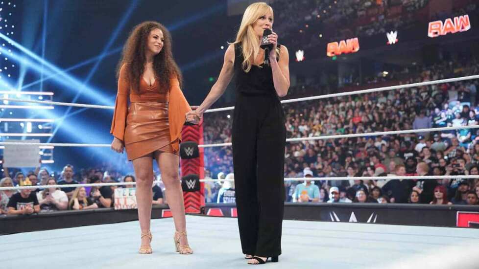 wwe lilian garcia samantha johnson