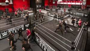 wwe performance center