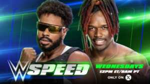 wwe speed