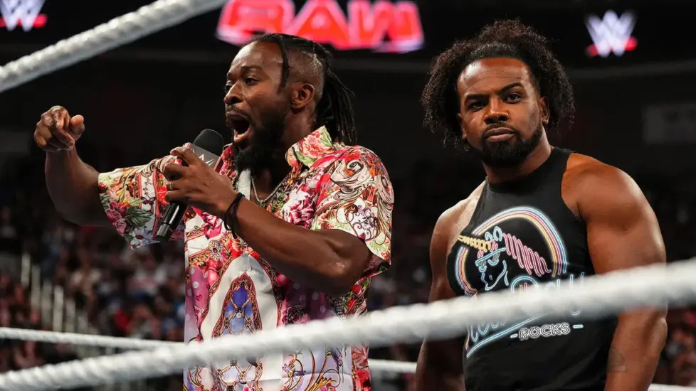 New Day Kofi Kingston Xavier Woods August 13