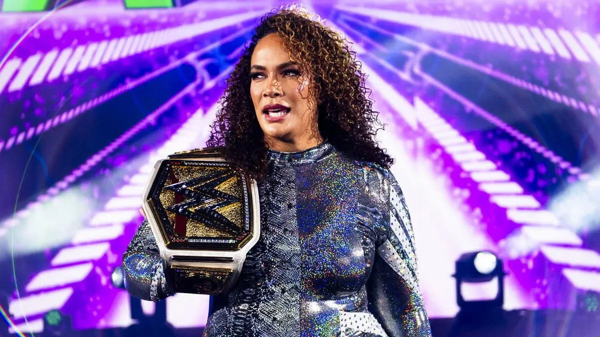 Nia Jax WWE Womens Championship September 3