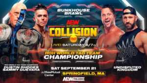 aew collision