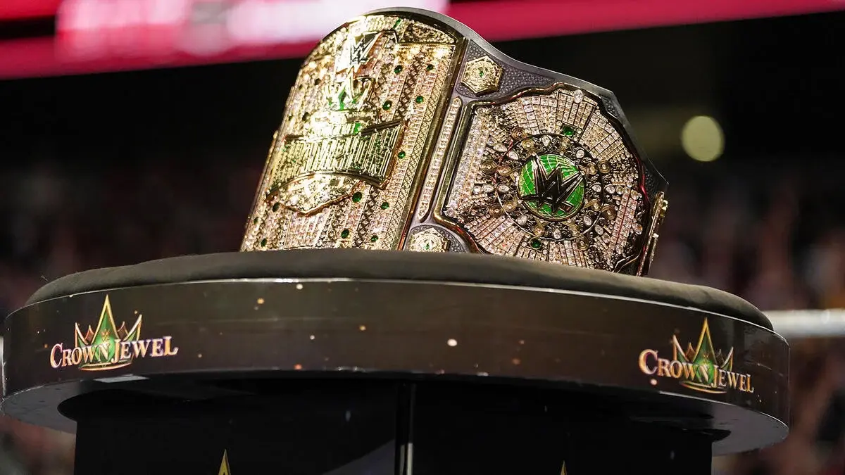 WWE Crown Jewel Championship