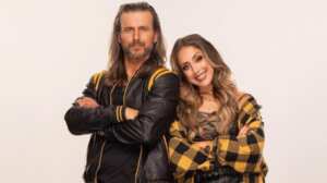 adam cole e britt baker