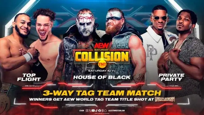 aew collision