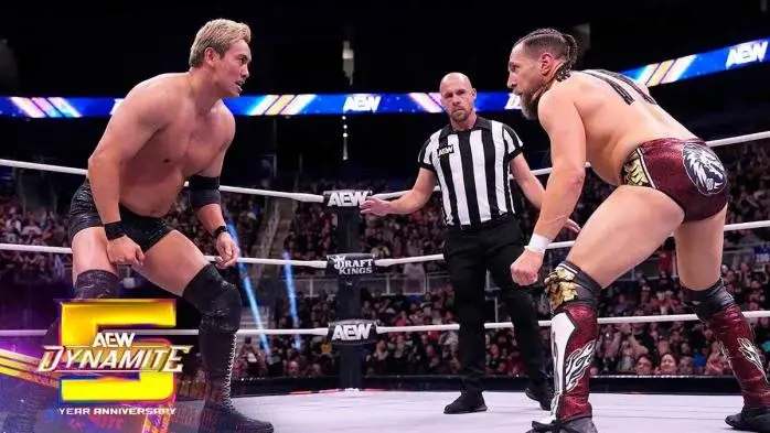 bryan danielson e okada