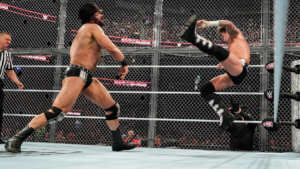 cm punk vs drew