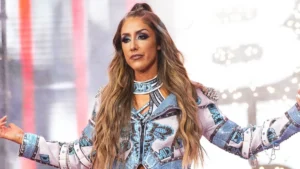 Britt Baker desabafa sobre o impacto negativo das redes sociais