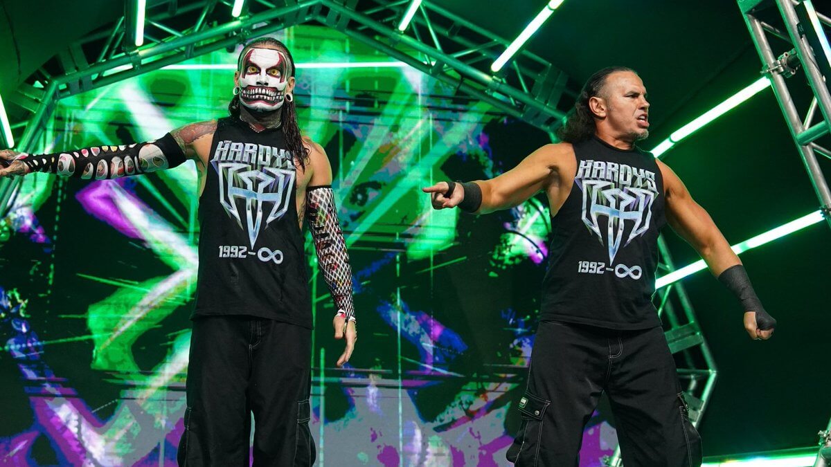 Jeff e Matt Hardy bastante próximos de retornarem à WWE