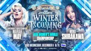 AEW Dynamite “Winter is Coming” (11/12/2024) – Cobertura e resultados!