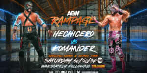 AEW Rampage (30/11/2024) – Cobertura e resultados!