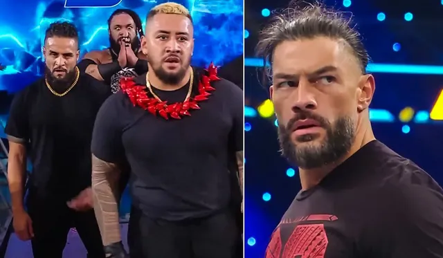 bloodline e roman reigns