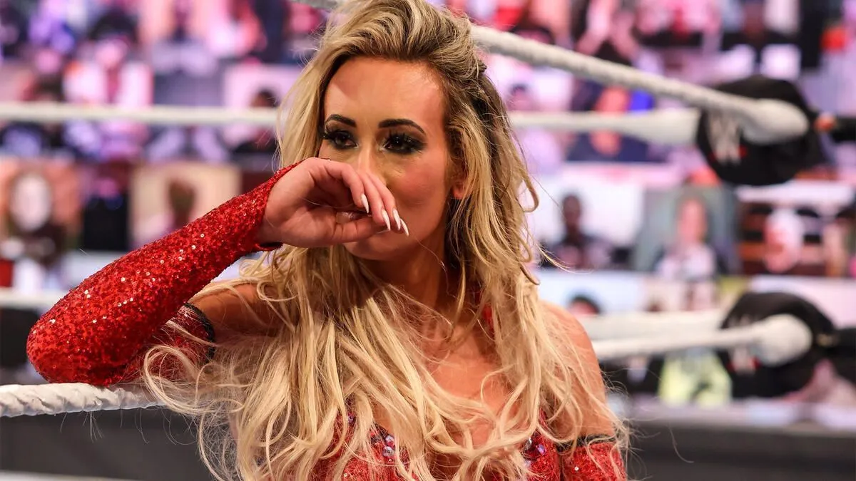 Carmella concede atualização sobre seu estado de saúde