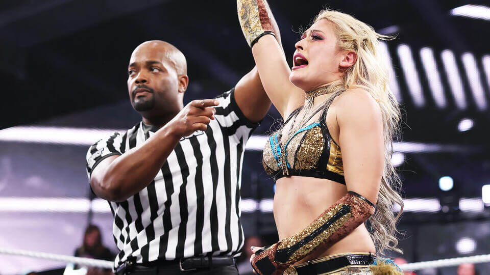 Giulia derrota ex-NXT North American Champion e avança ao Iron Survivor Challenge