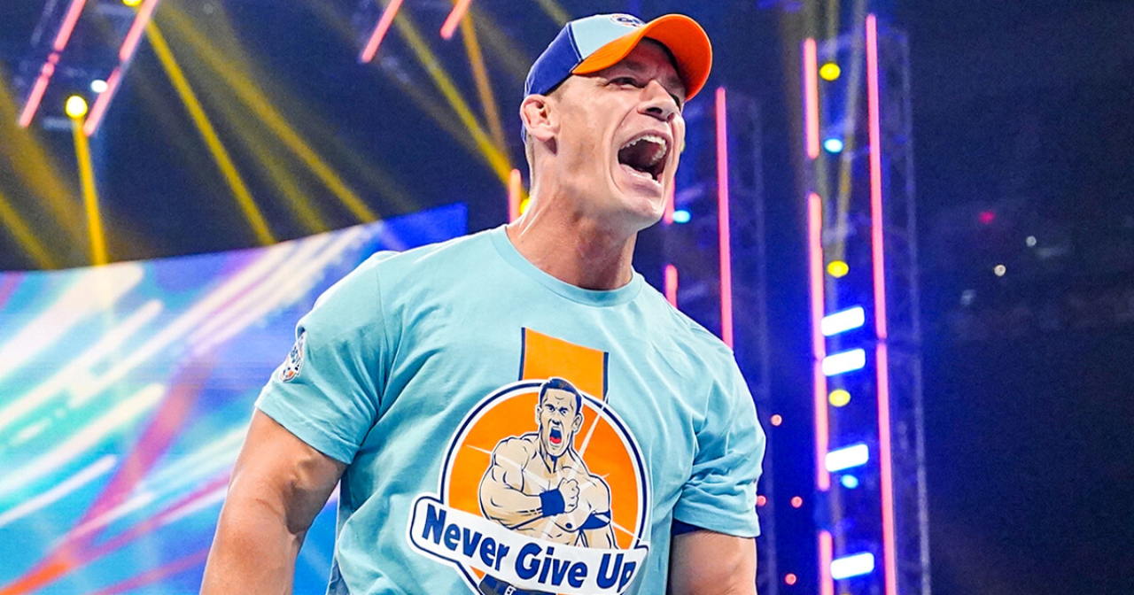 John Cena reage à aposentadoria inesperada e escreve nota comovente