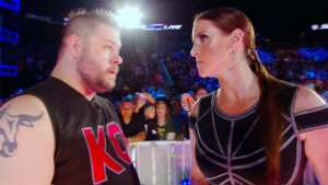 kevin owens e stephanie mcmahon