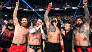 OG Bloodline vence a Men’s WarGames Match no WWE Survivor Series