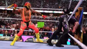 rey mysterio e dominik mysterio