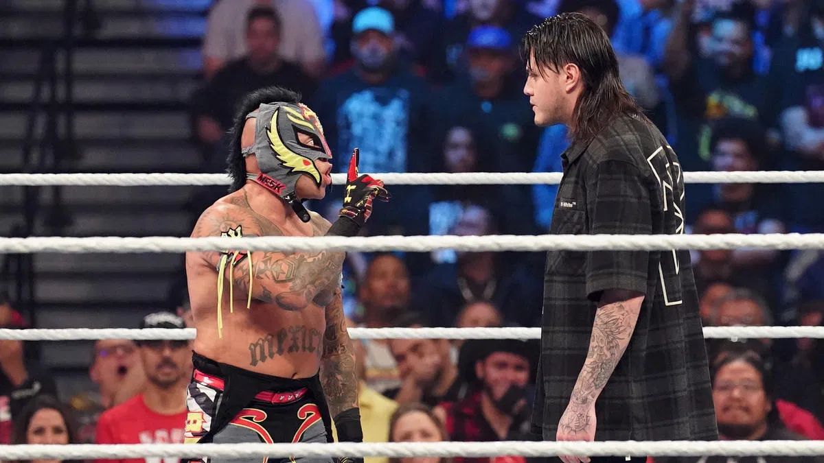 WWE estaria planejando novo combate entre Rey Mysterio e Dominik na WrestleMania 41; Celebridades estariam inclusas