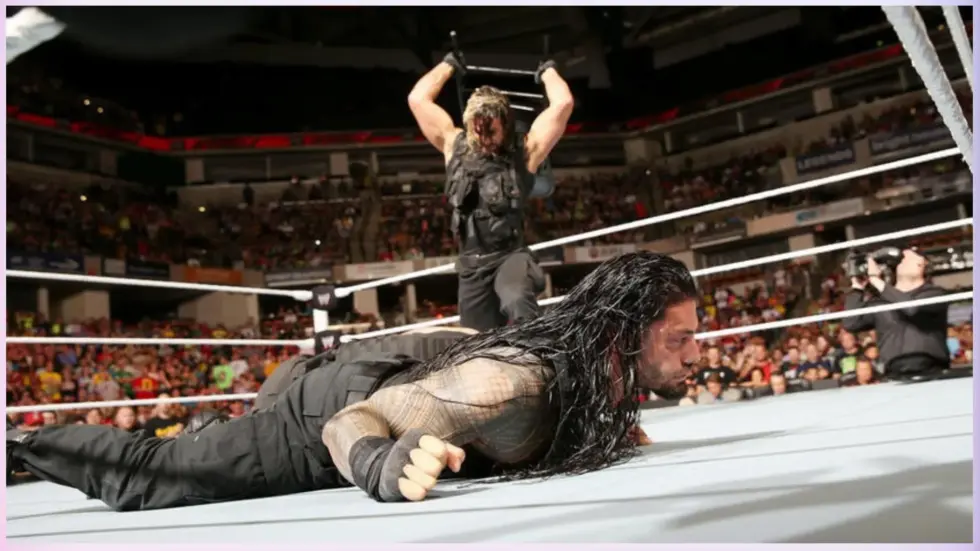 seth rollins e roman reigns