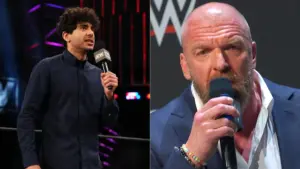 tony khan e triple h