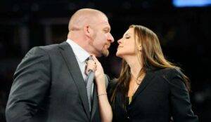 triple h e stephanie mcmahon