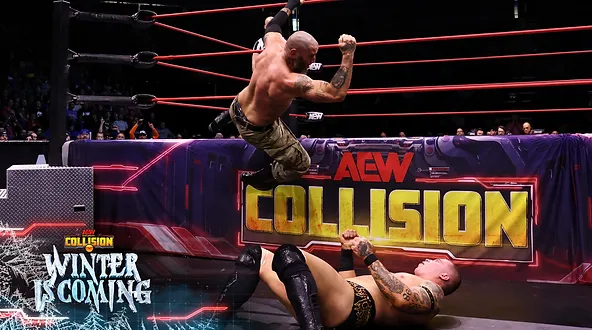 AEW Collision “Winter Is Coming” tem grande queda de audiência