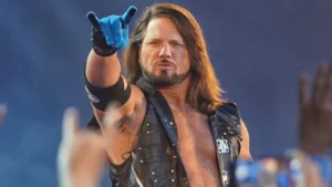 AJ Styles faz aparição nos bastidores da TNA e revela seu atual estado de saúde