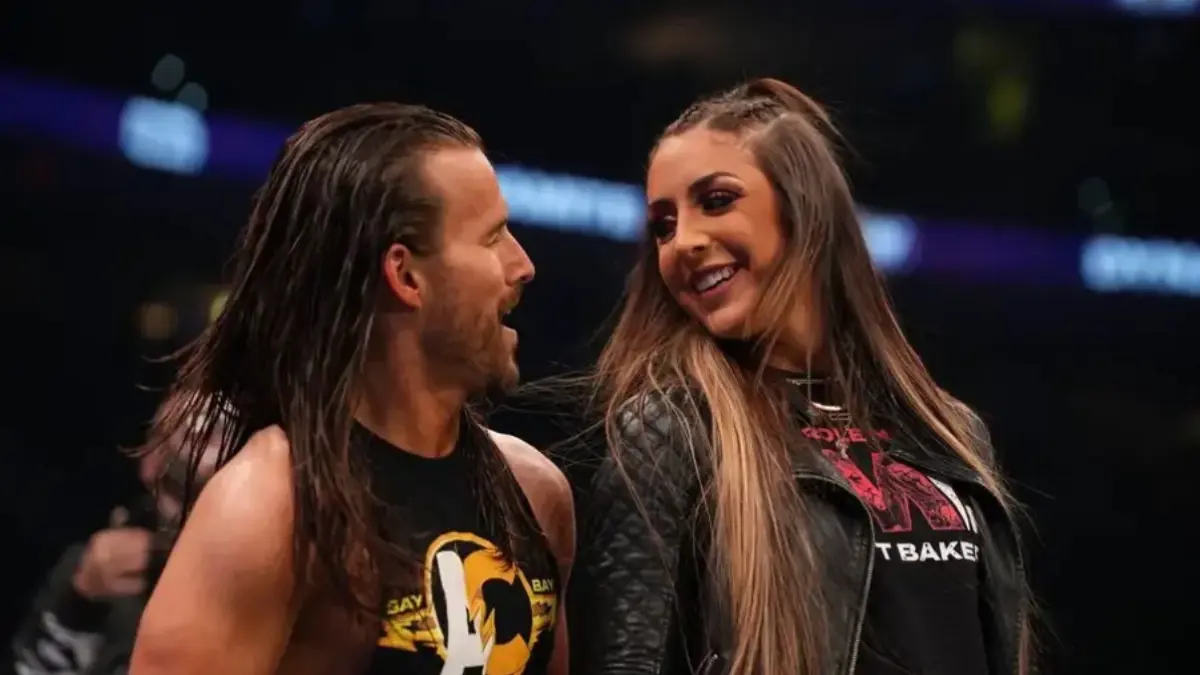 Adam Cole reage aos comentários de MJF sobre término com Britt Baker