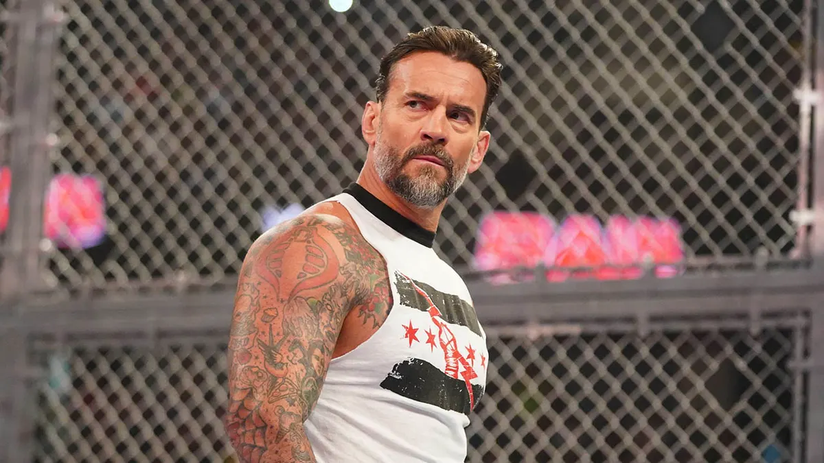 CM Punk reage após momento inusitado durante combate na WWE