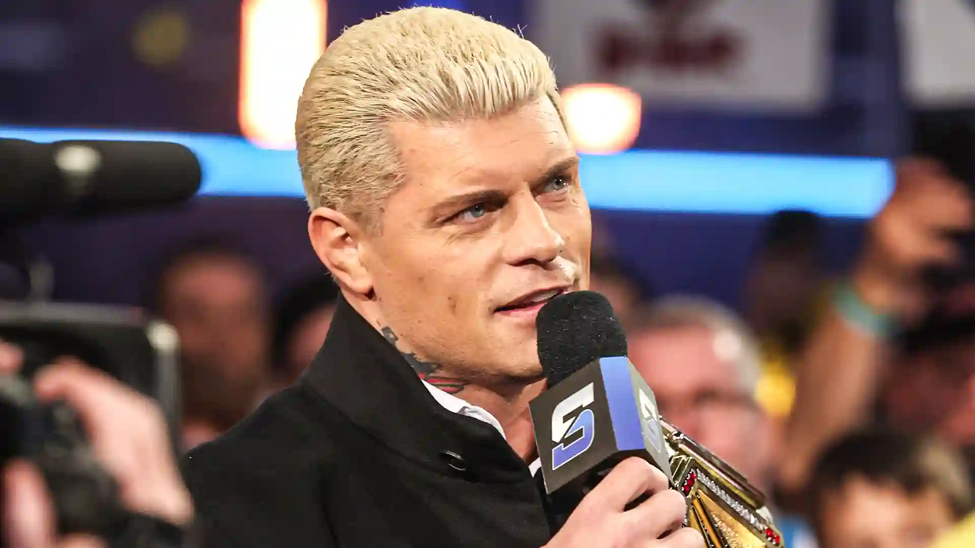 O que aconteceu com Cody Rhodes depois que o WWE SmackDown saiu do ar?