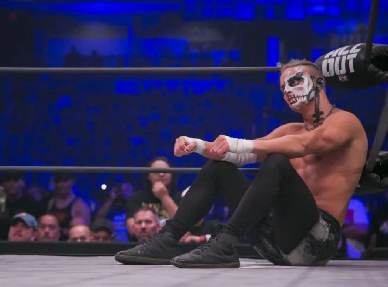 Darby Allin revela inspiração em lenda da WWE