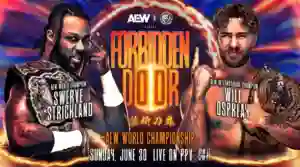 Planos originais do AEW x NJPW Forbidden Door 2024 são revelados