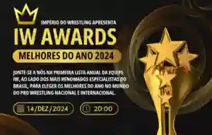 Império do Wrestling divulga melhores do pro wrestling em 2024; Wrestling Notícias vota como “especialista”