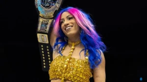 AEW anuncia próxima adversária de Mercedes Mone pelo TBS Championship