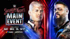 Grande retorno agendado para o WWE Saturday Night’s Main Event deste final de semana