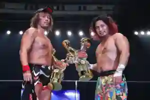 Tetsuya Naito e Hiromu Takahashi vencem o NJPW World Tag League 2024