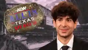 AEW All In Texas já é sucesso em vendas