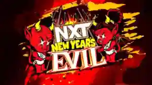 WWE divulga poster do NXT New Year’s Evil 2025