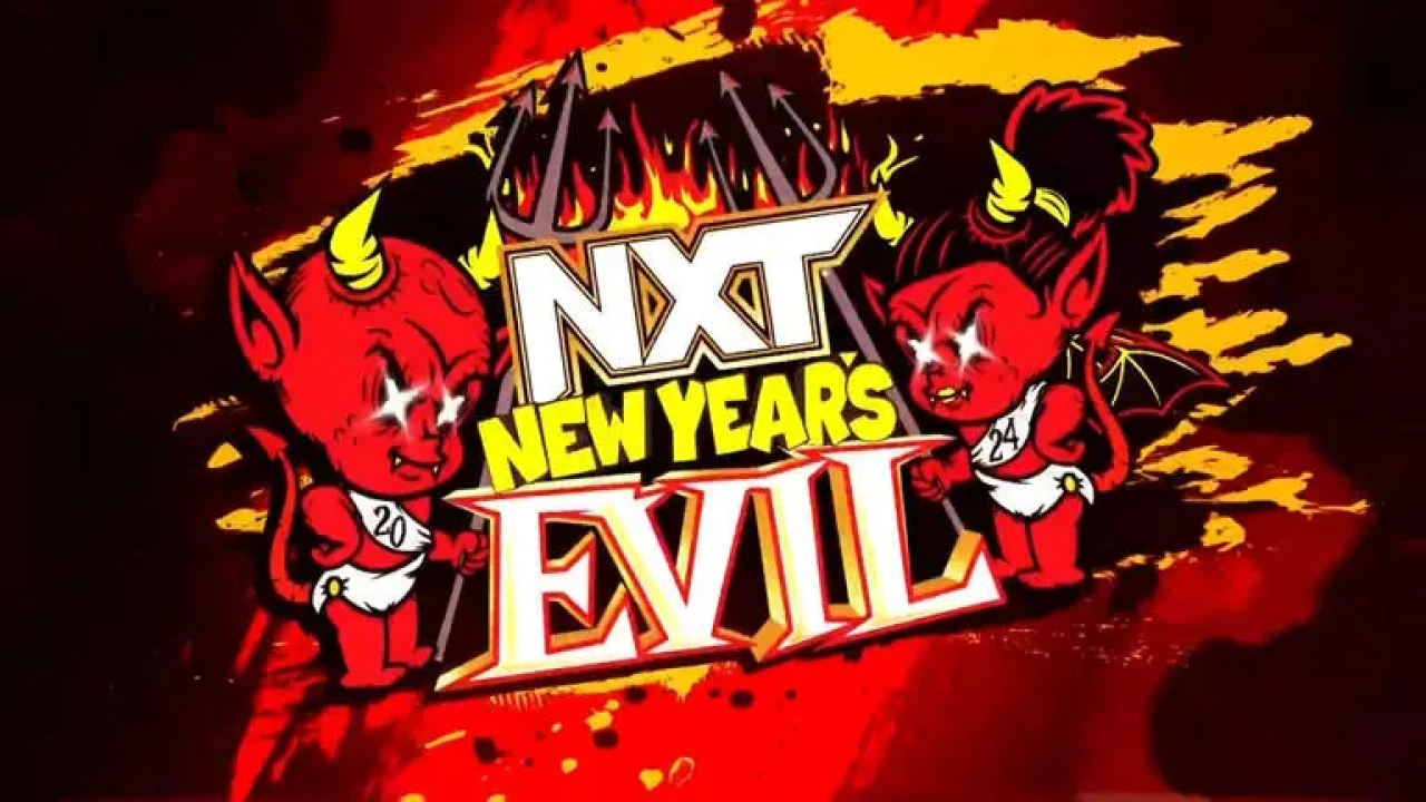 WWE anuncia data e local do NXT New Year’s Evil 2025