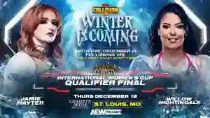 AEW faz grandes anúncios para o Collision “Winter is Coming”