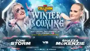 AEW Collision “Winter is Coming” (14/12/2024) – Cobertura e resultados!